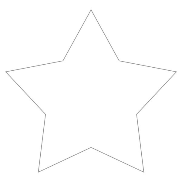 Звездочки белые