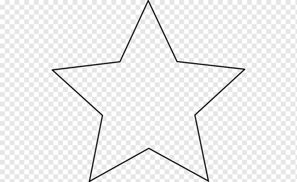 Звезда под углом