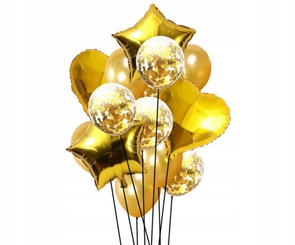 Золотые шарики