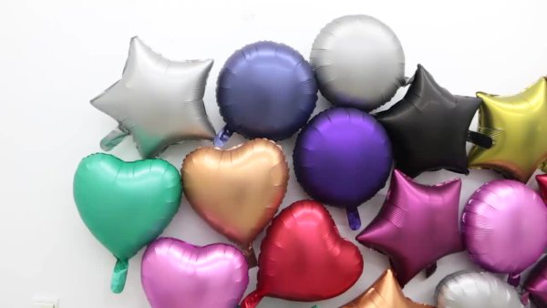 Воздушные шары разной формы