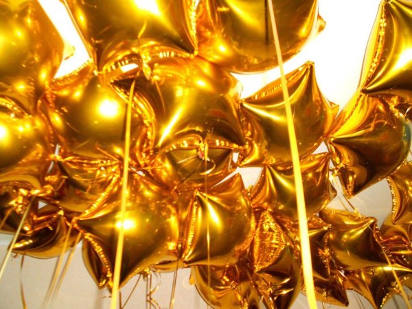 Золотые шары