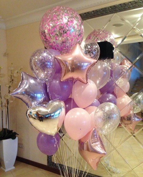 Шары для девочки