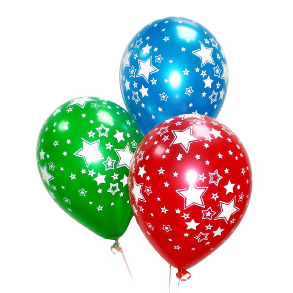 Дети с воздушными шариками