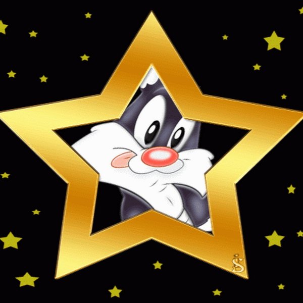 Звездочки на открытку