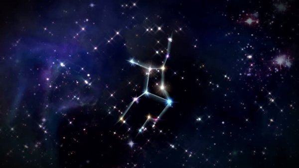 Космос Созвездие Девы