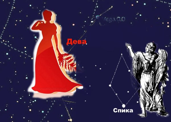 Атлас определитель Созвездие Дева