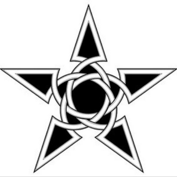 Пятиконечная звезда тату эскизы