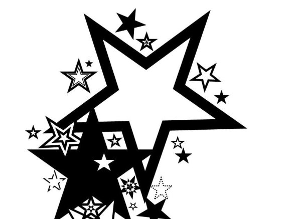 Звезда эскиз