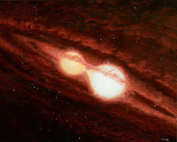 Спектроскопическая двойная звезда