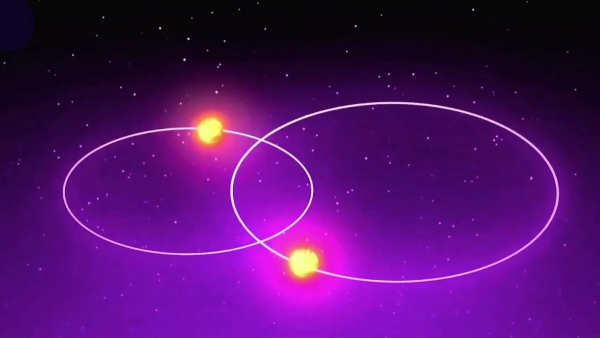 Микролинзированные двойные звёзды