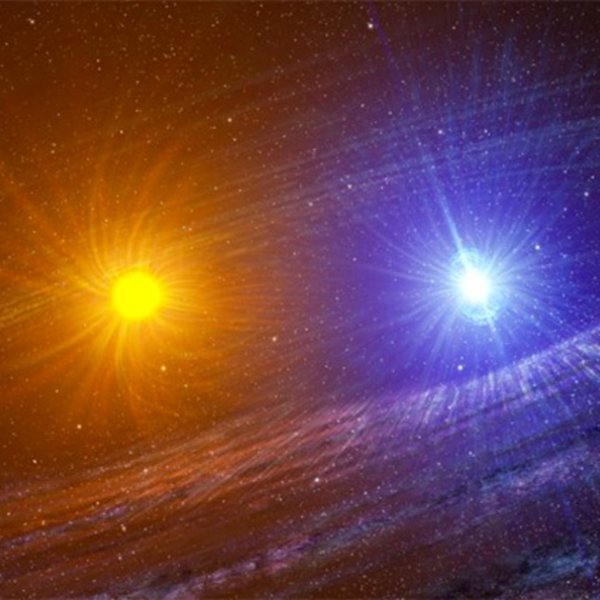 Разделенные двойные системы звезд