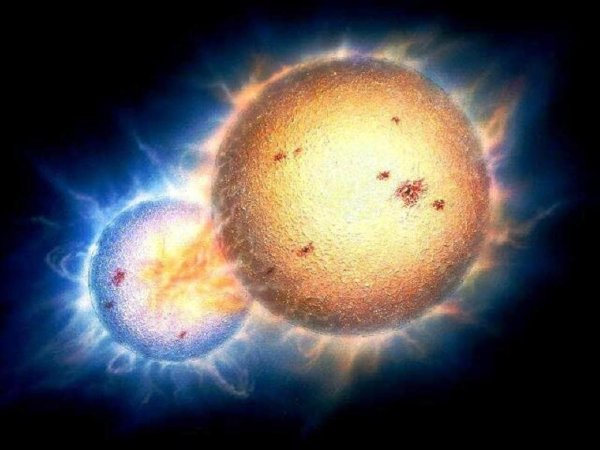 Симбиотические системы двойных звезд