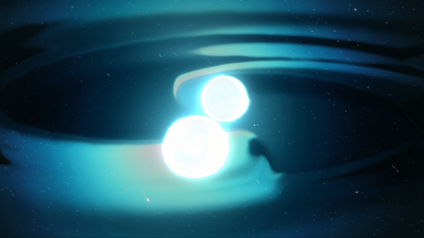 Двойная нейтронная звезда