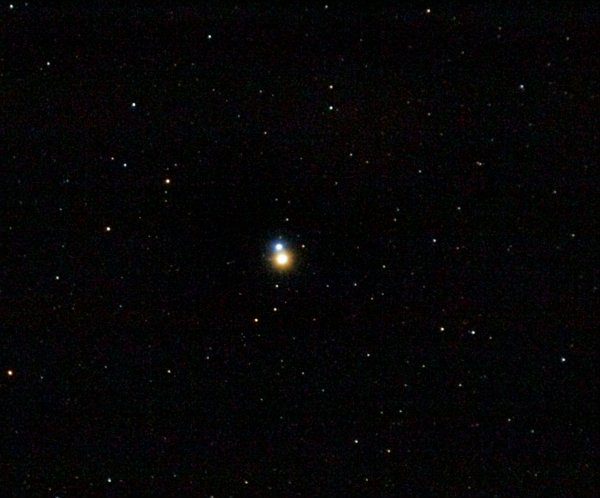 Альбирео звезда в созвездии