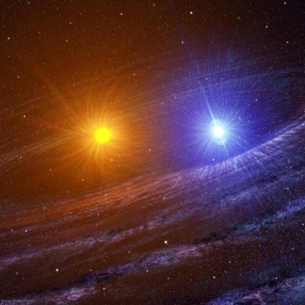 Космос звезды