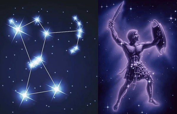 Созвездие Ориона Альнитак