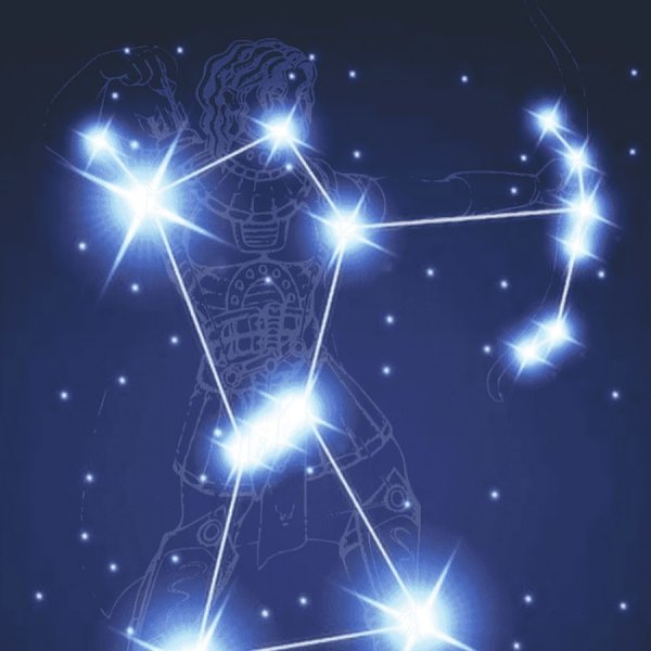 Созвездие Ориона астеризмы