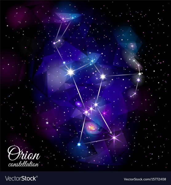 Пояс Ореон Созвездие