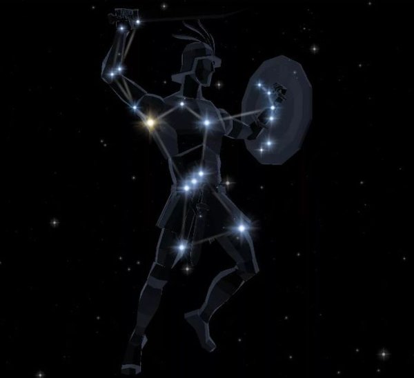 Звезды созвездия Ореон