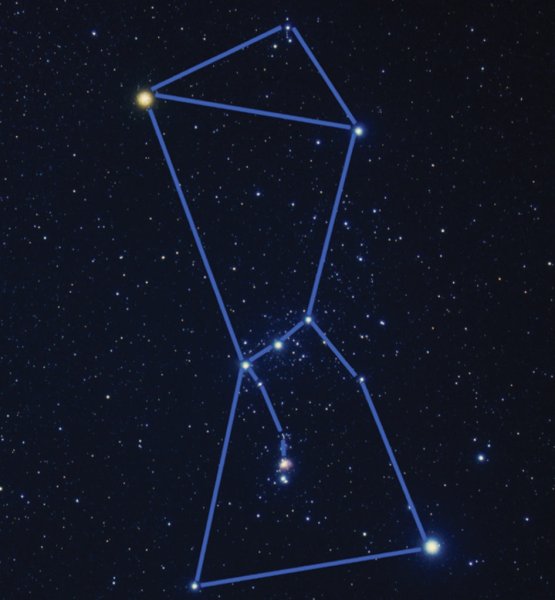 Созвездие Ореон происхождение