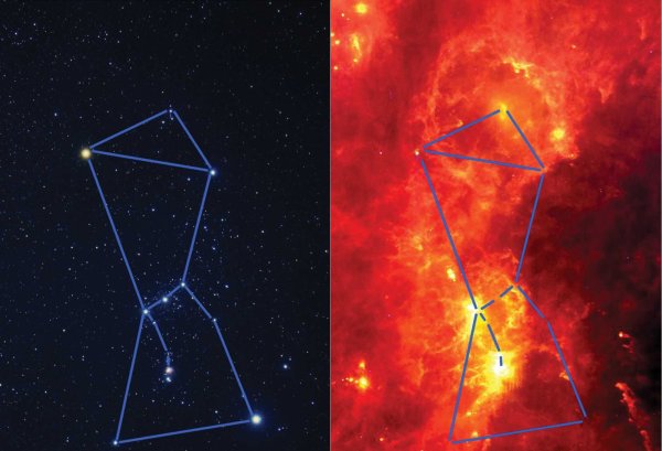 Созвездие Орион