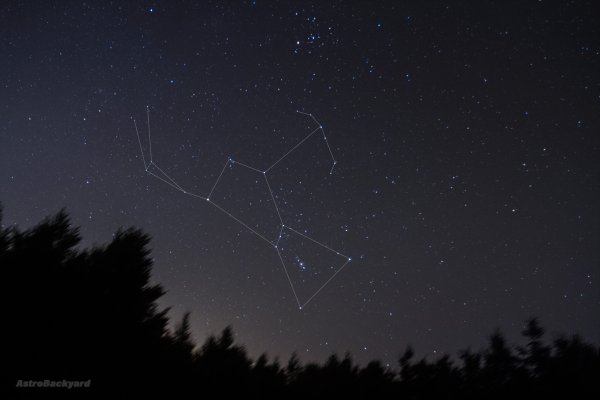 Созвездие Орион