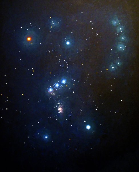 Звезда Ичиго Созвездие Орион