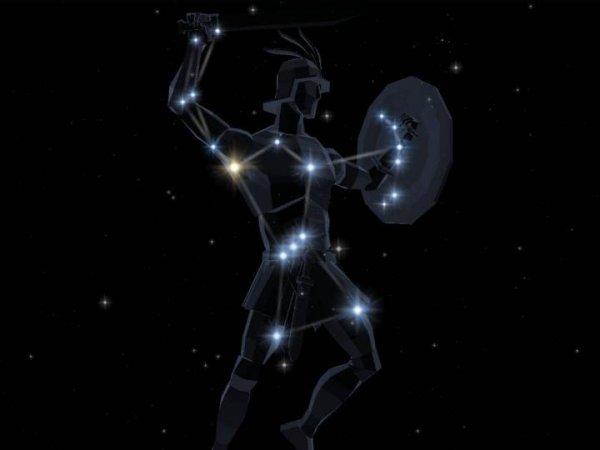 Группа Ориона созвездия