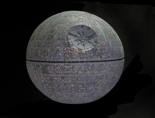 Смерть звезды в космосе