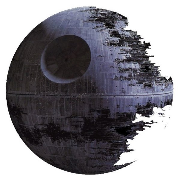 Star Wars звезда смерти