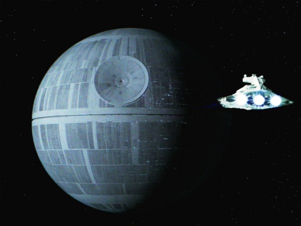 Звезда смерти для фотошопа