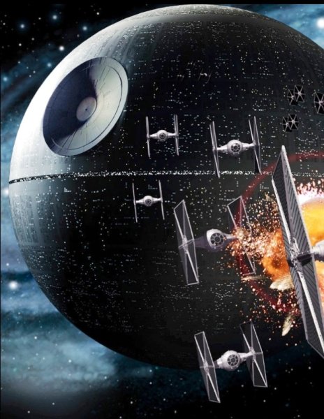 Звёздные войны Планета звезда смерти