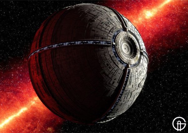 Звезда смерти Звездные войны