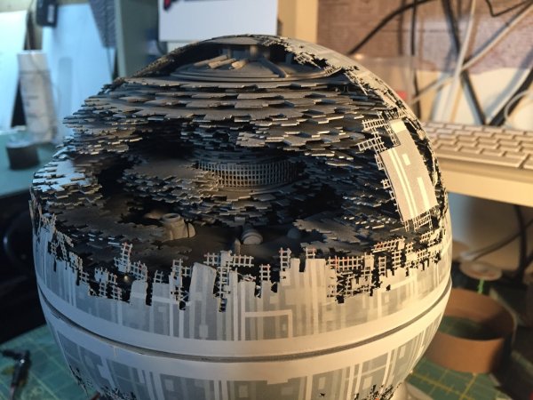 LEGO Star Wars звезда смерти 10188