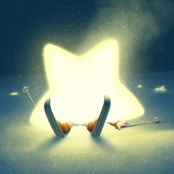 Падающие звезды мультяшные