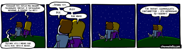 Карикатуры про космос