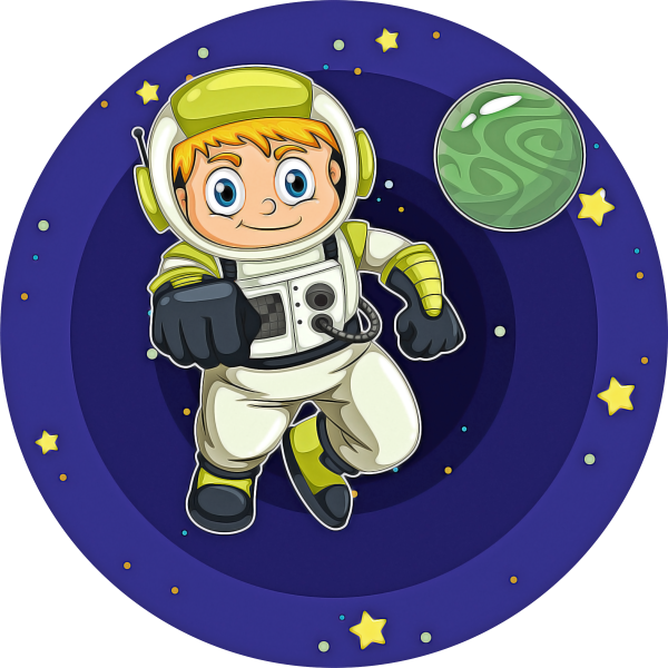 Детям о космосе