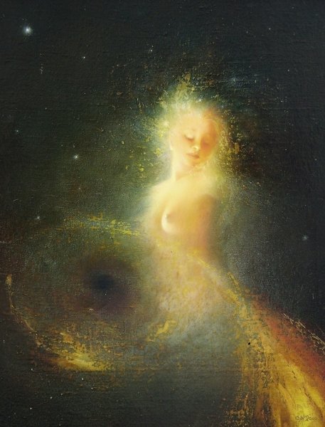 Рождение сверхновой звезды