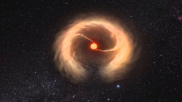 Сверхмассивная черная дыра Sagittarius a