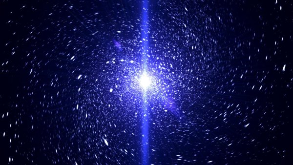 Сверкающие звездочки