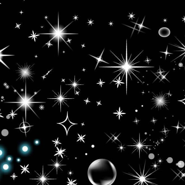 Прозрачные блёстки