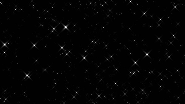 Красный блик на прозрачном фоне