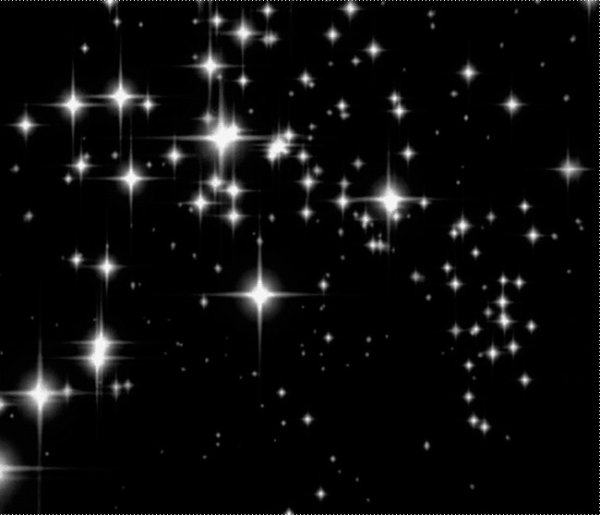 Блёстки эффект