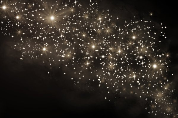 Сияющая звезда