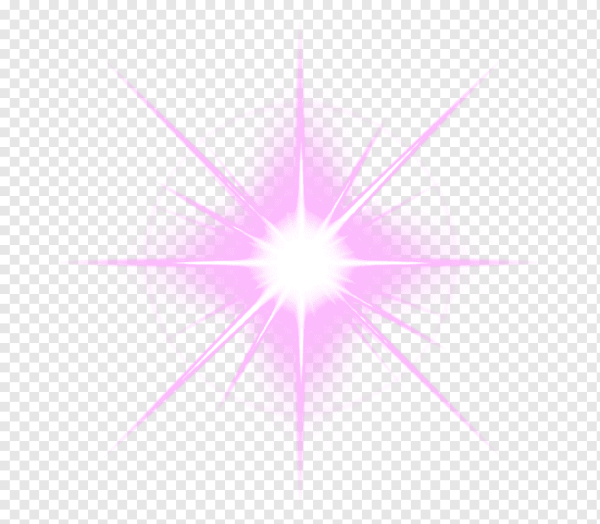 Розовые звездочки