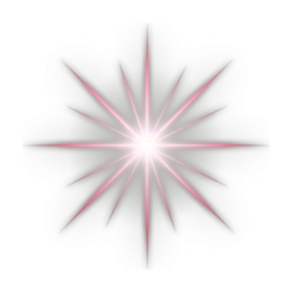 Небесные звезды на прозрачном фоне