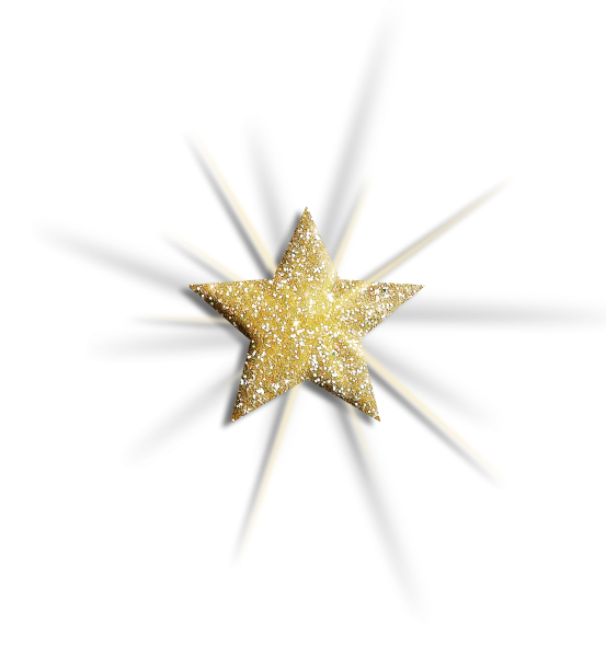 Блестки на черном фоне