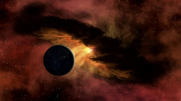 Пейзаж космоса