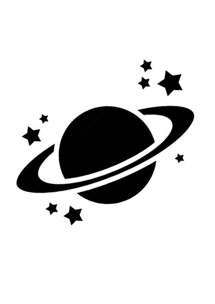 Силуэты планет