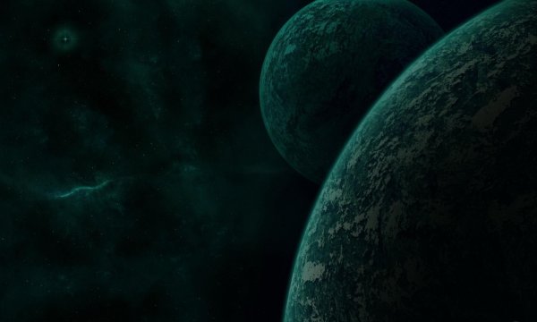 Зеленый космос